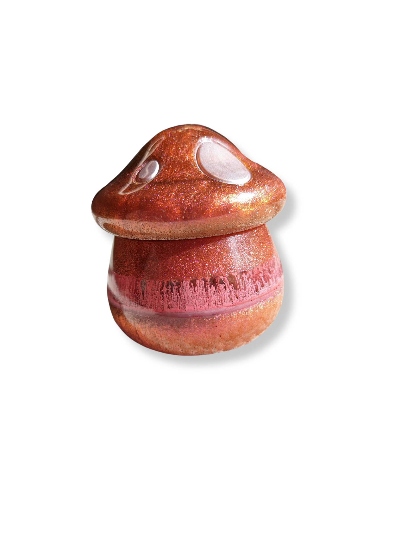 Mushroom Decorative Jar