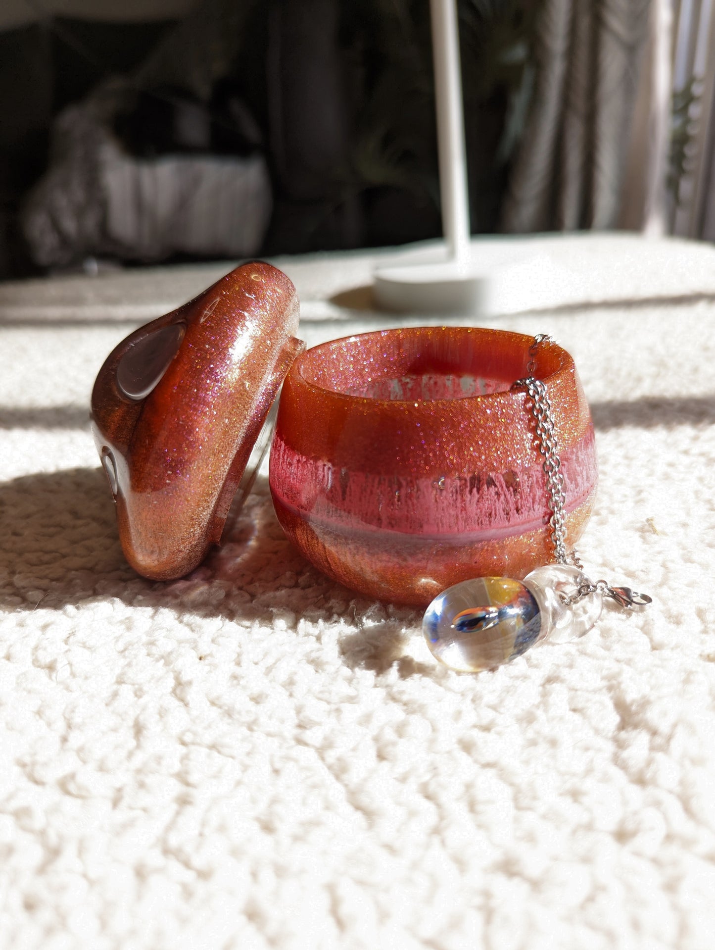 Mushroom Decorative Jar