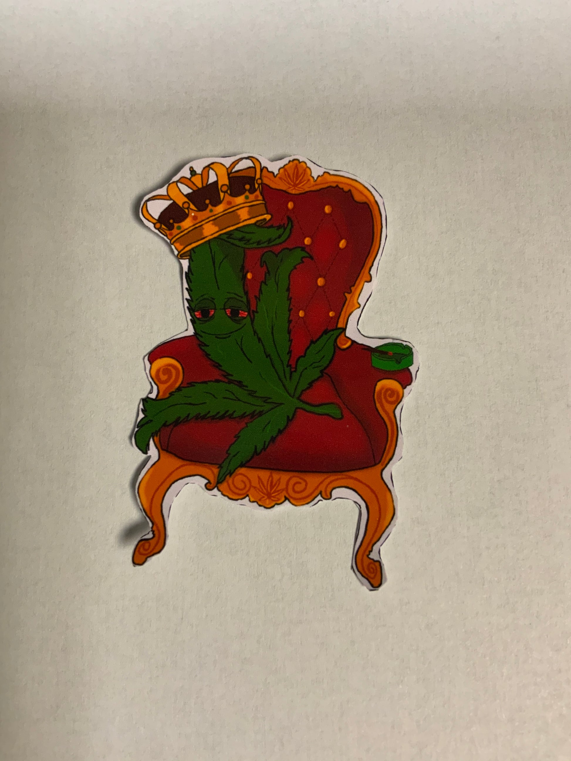 cute stoner sticker