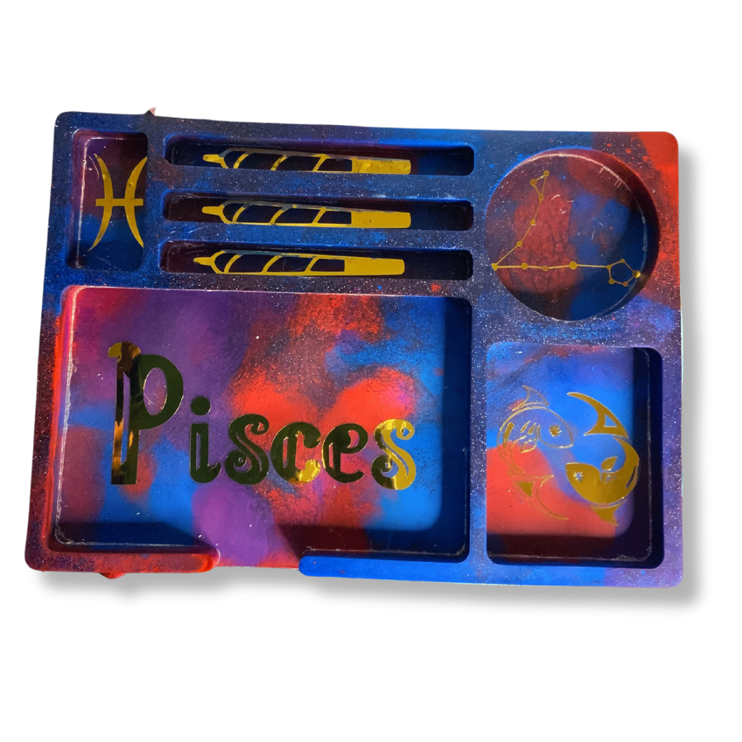 pisces rolling tray