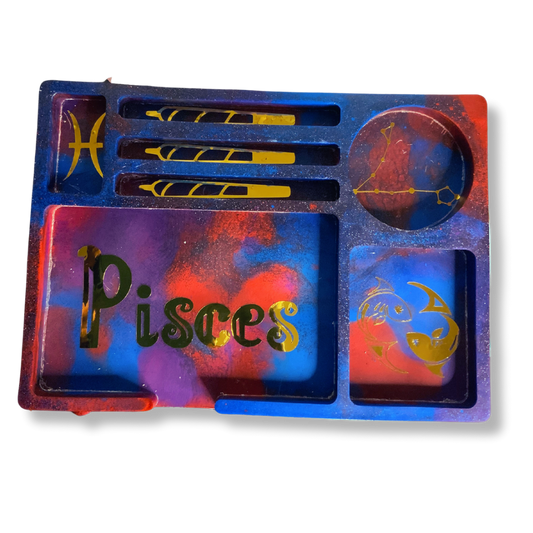 pisces rolling tray