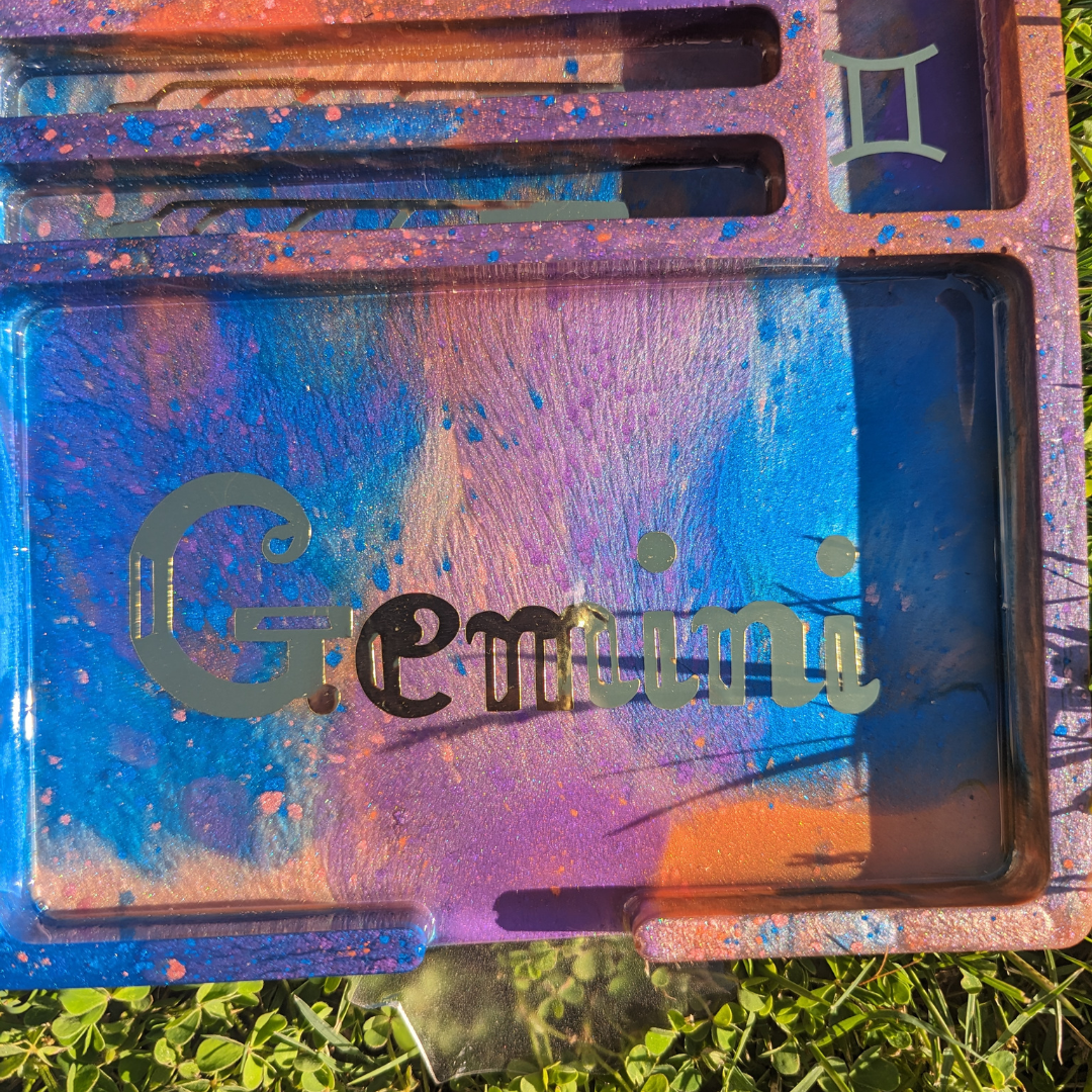 unique rolling tray