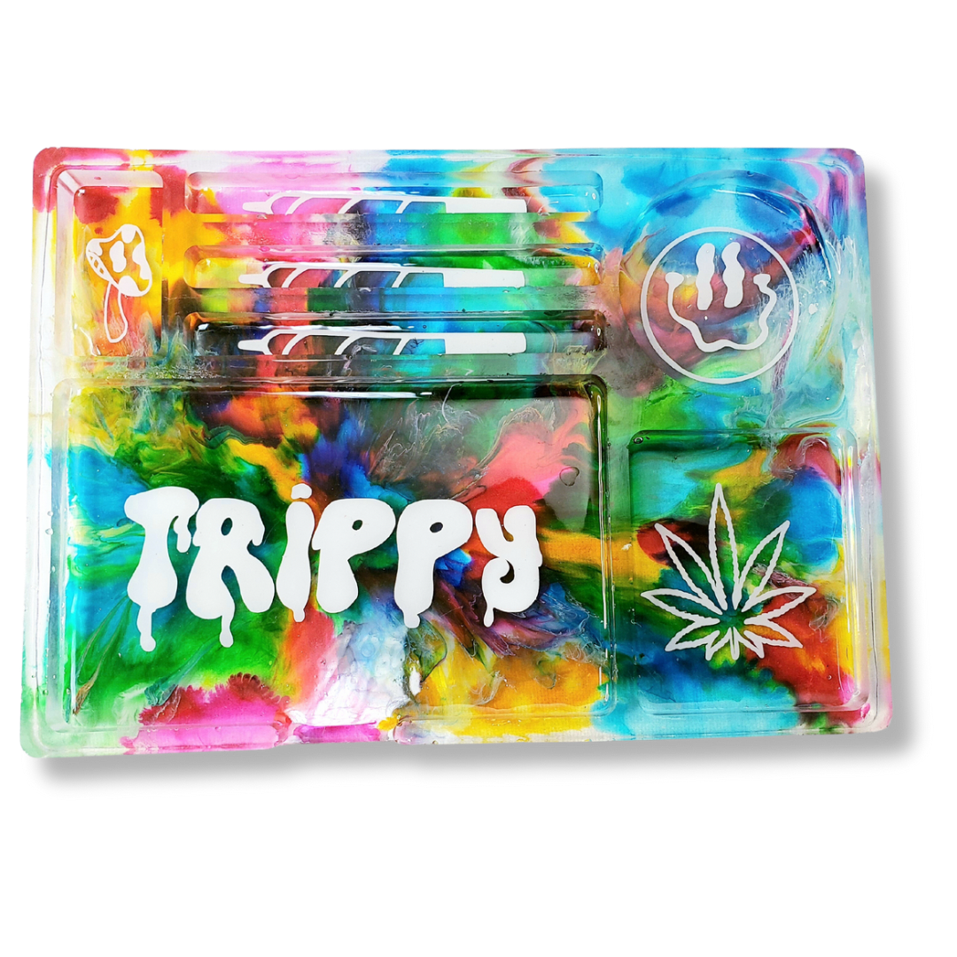 trippy rolling tray