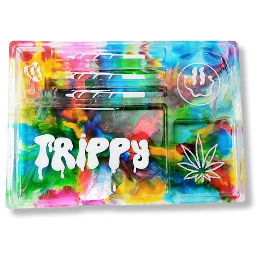 trippy rolling tray