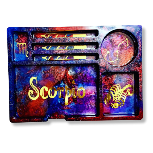 scorpio rolling tray