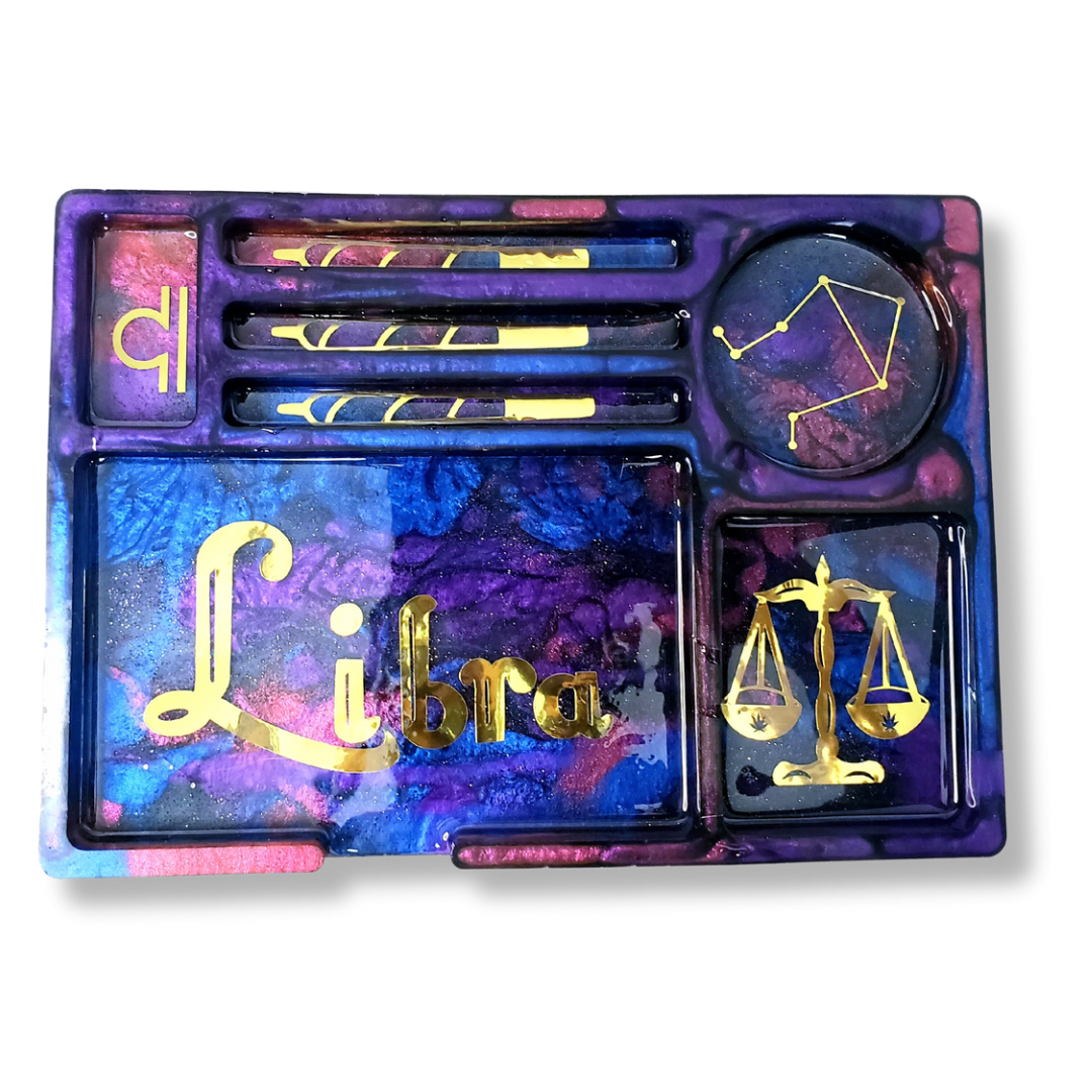 Libra rolling tray