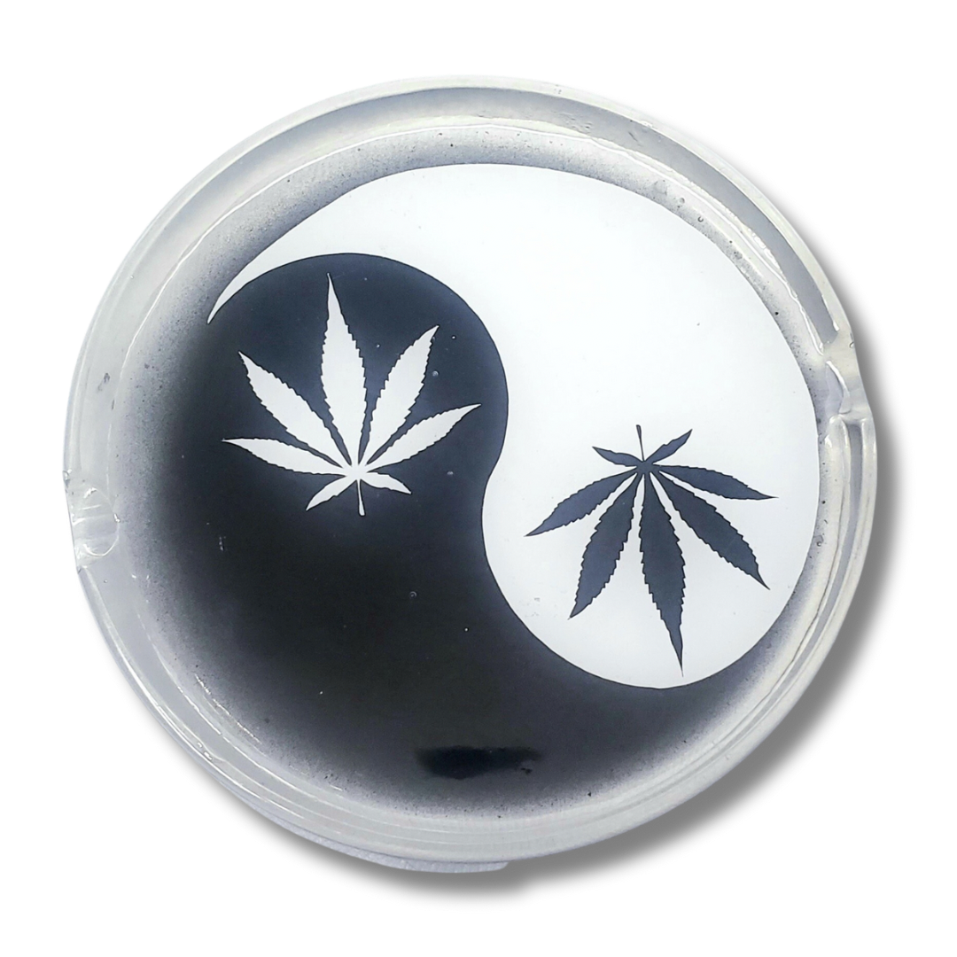 yin and yang ash tray