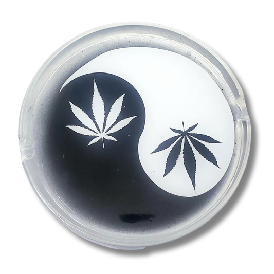 yin and yang ash tray