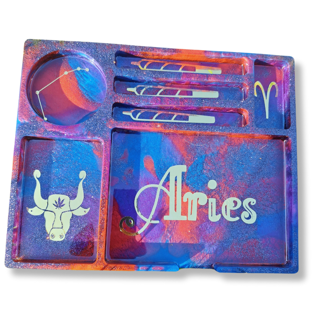 aries rolling tray