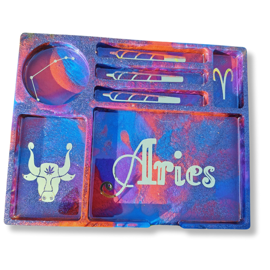 aries rolling tray