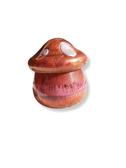 Mushroom Decorative Jar