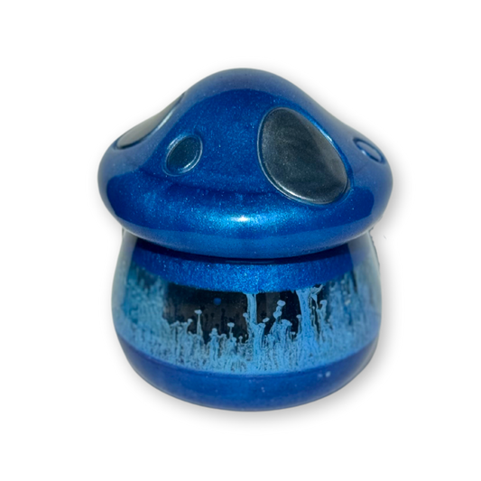 blue-mushroom-decorative-jar