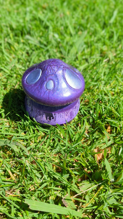 Mushroom Decorative Jar