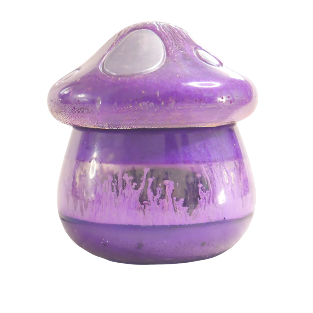 purple-mushroom-decorative-jar