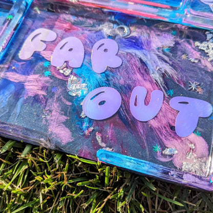 Galaxy Sectioned Decorative Tray
