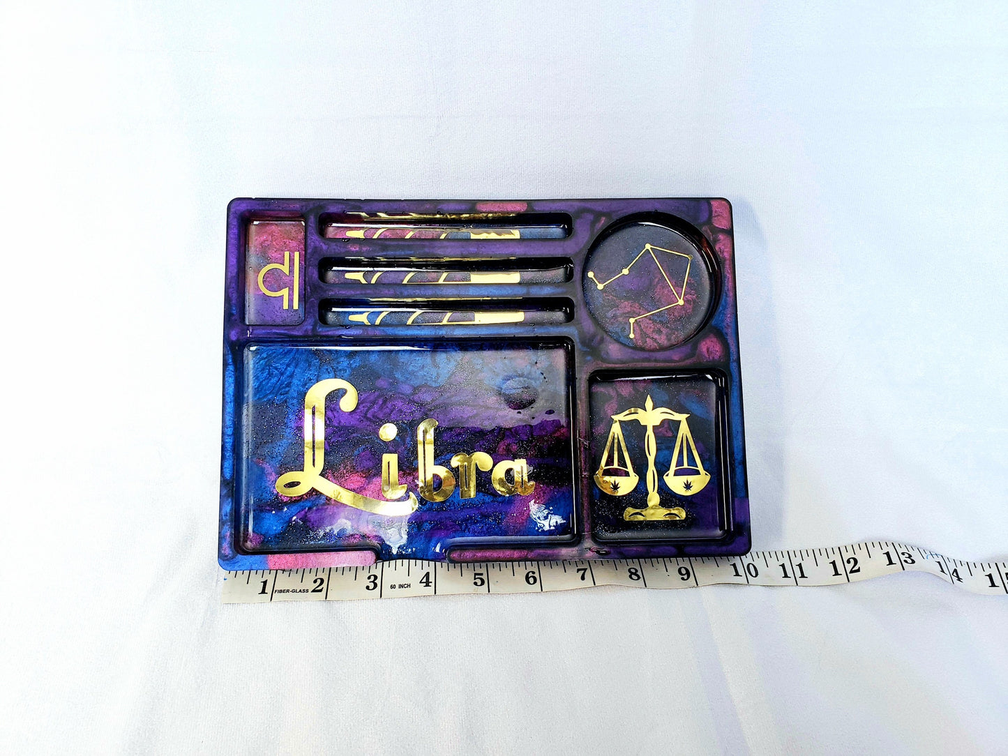 zodiac rolling tray