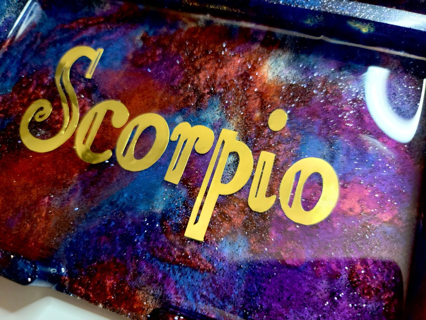 zodiac scorpio rolling tray