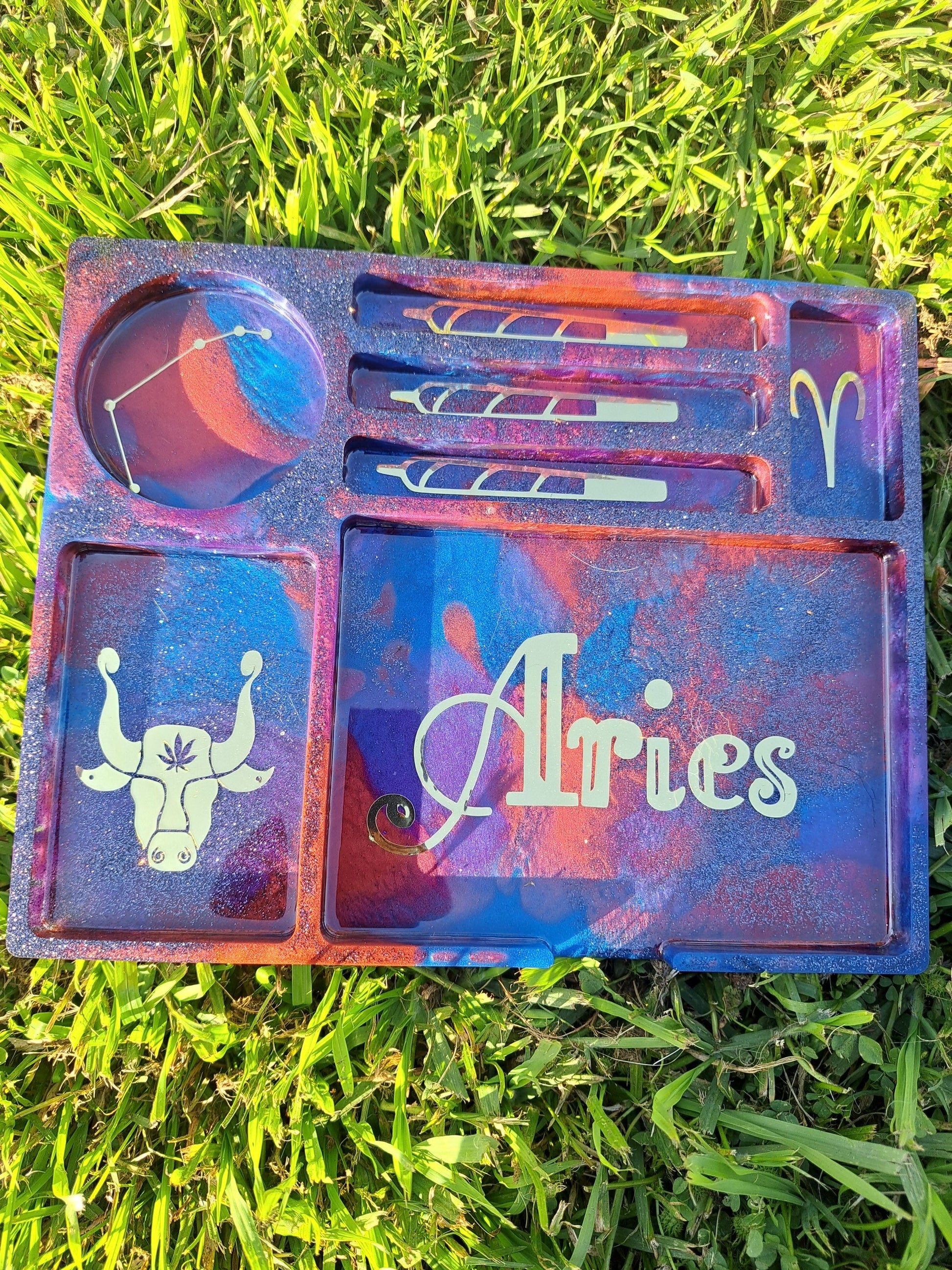 aries resin rolling tray