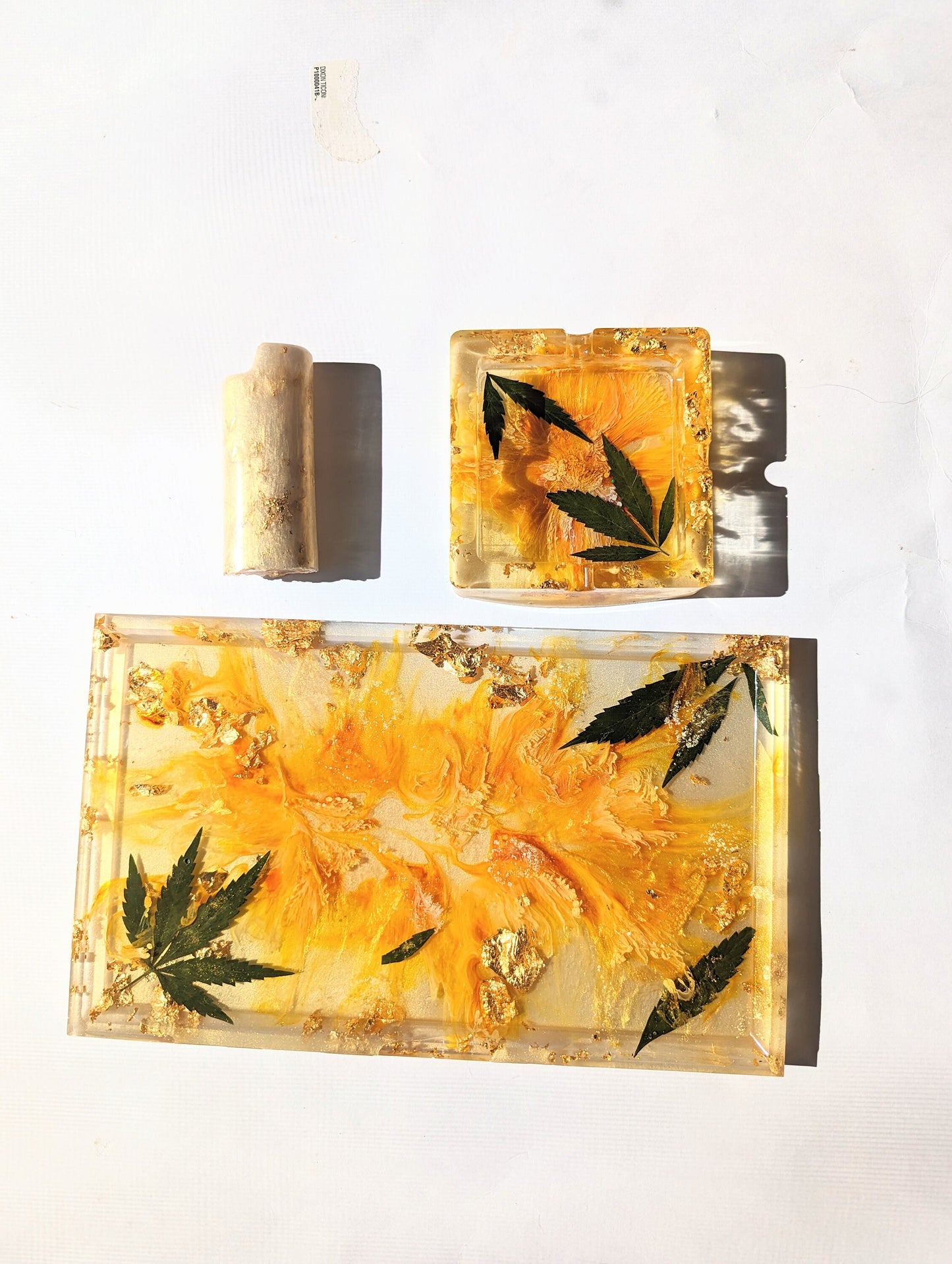 unique rolling tray set